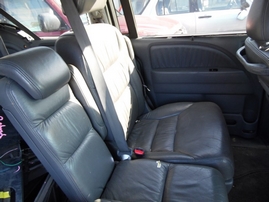 2005 HONDA ODYSSEY EX-L NAVY BLUE 3.5L AT 2WD A17568